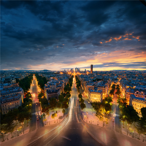 壯麗多彩的城市建筑景觀（組圖）