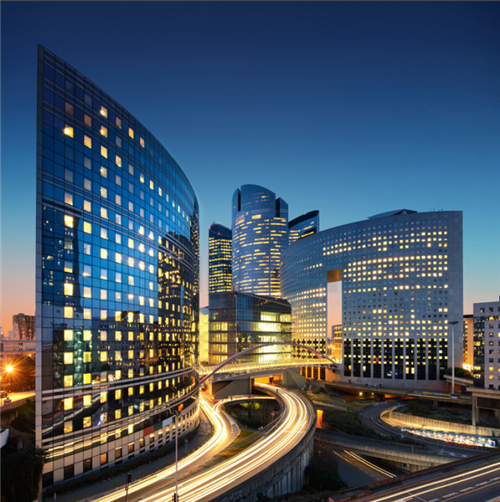 壯麗多彩的城市建筑景觀（組圖）