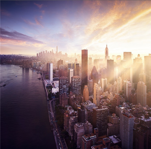 壯麗多彩的城市建筑景觀（組圖）