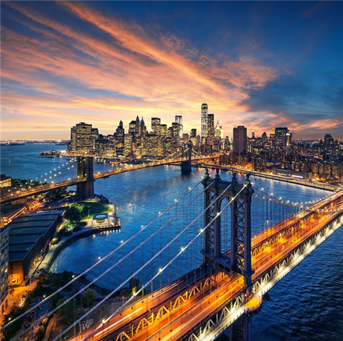 壯麗多彩的城市建筑景觀（組圖）