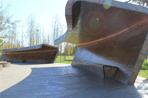 超腦洞的景觀設計：有趣的園林小品