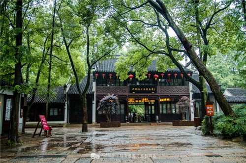 晚清南潯之首富劉鏞的私家花園
