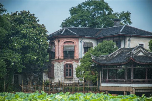 晚清南潯之首富劉鏞的私家花園