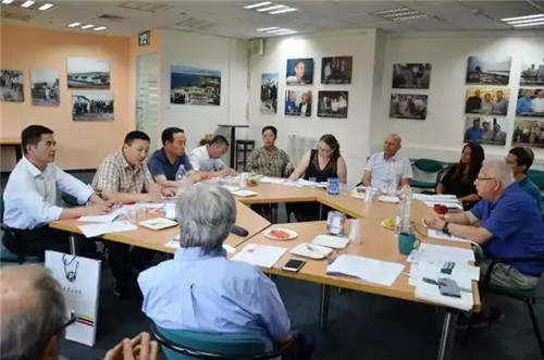 信陽農林學院教育考察團出訪以色列