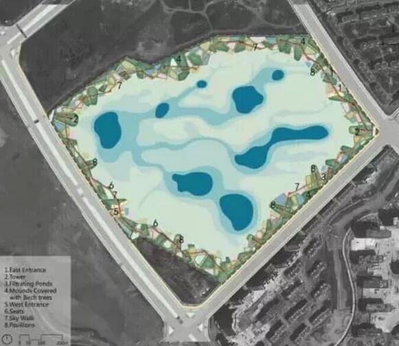 國內雨水花園實踐：黑龍江群力雨水花園