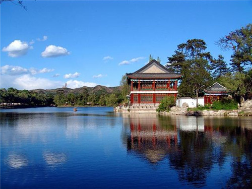 中國古典園林中充滿魅力園林建筑