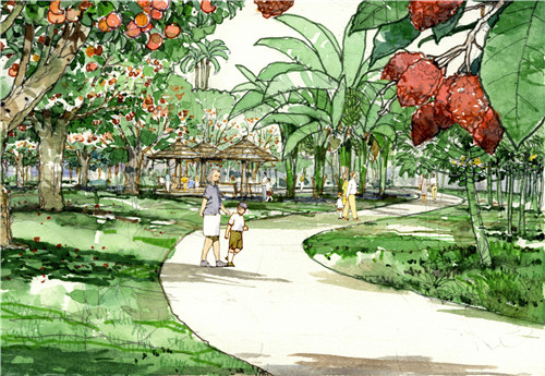 案例賞析:珠海鳳凰山公園概念規劃