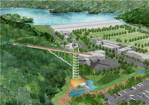 案例賞析:珠海鳳凰山公園概念規劃