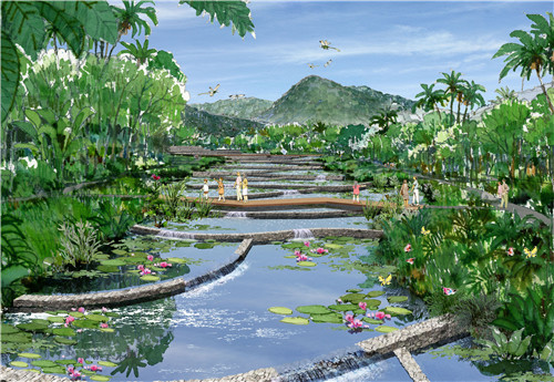 案例賞析:珠海鳳凰山公園概念規劃