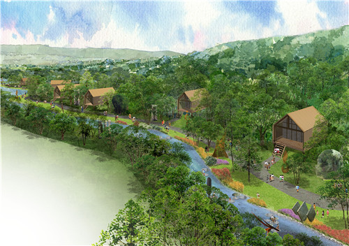 案例賞析:珠海鳳凰山公園概念規劃