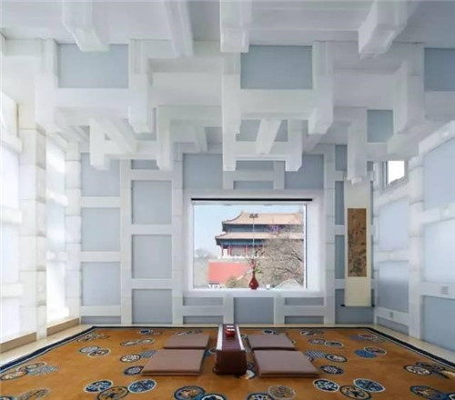 隈研吾爆改的故宮邊茶室，現竟變小商品攤！