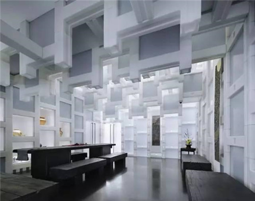 隈研吾爆改的故宮邊茶室,現竟變小商品攤!