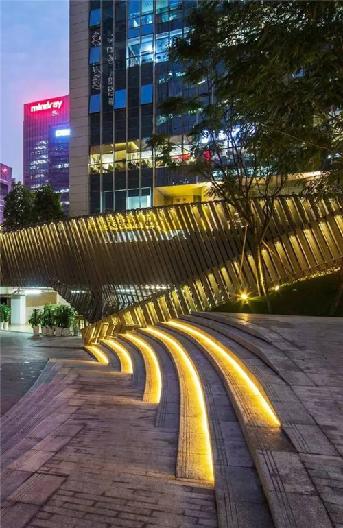 燈光設計——賦予景觀第二次生命