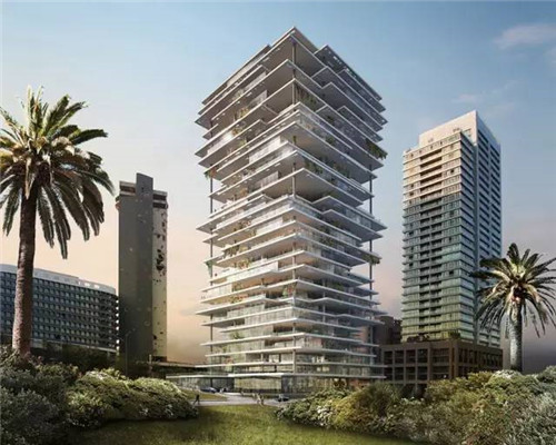 鳥巢設計師把高層住宅修成這樣！