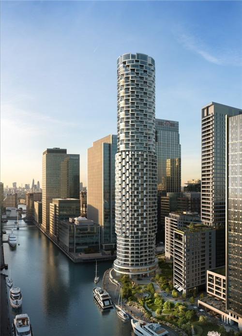 鳥巢設計師把高層住宅修成這樣！