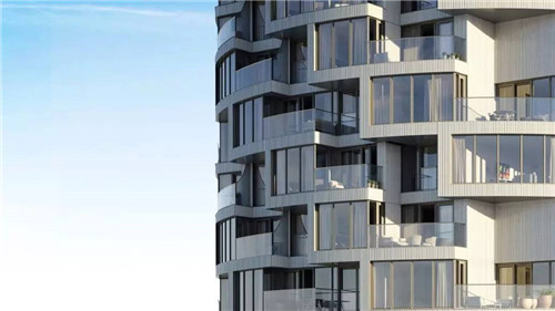 鳥巢設計師把高層住宅修成這樣！