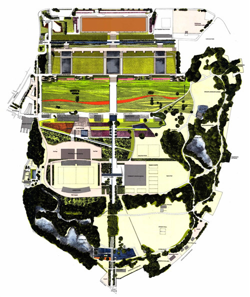 重新綻放出迷人魅力的水晶宮公園