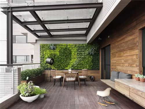 迷人的室內綠墻 將花園搬到室內