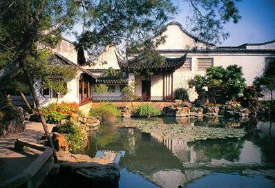 利用植物的季相變化塑造不同的園林景觀