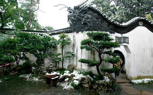 利用植物的季相變化塑造不同的園林景觀