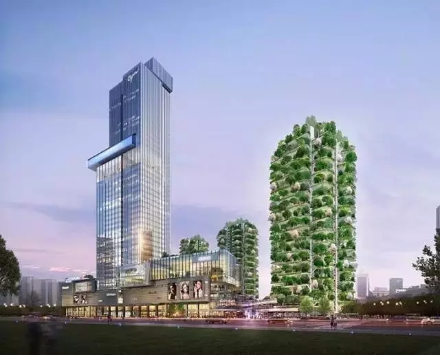 第四代住房:別墅四合院相結(jié)合的空中花園