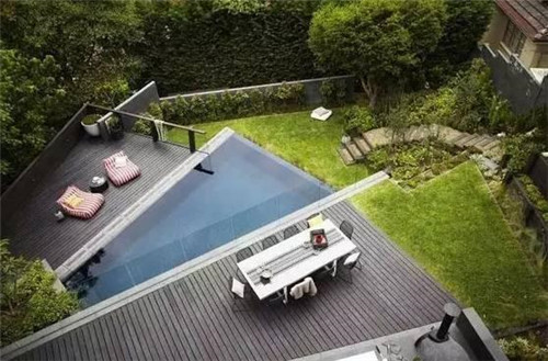 坡地庭院,別具一格的美