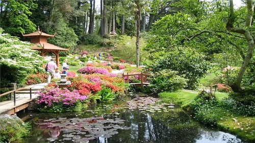 日本園林,小小庭院,源于自然,匠心獨(dú)運(yùn)
