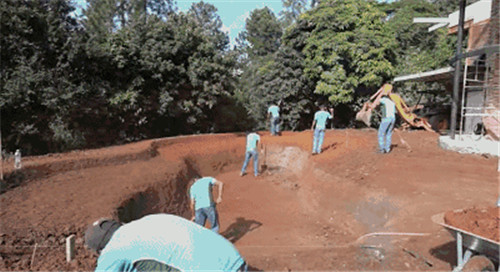Natural swimming pool 打造夏日生態(tài)泳池