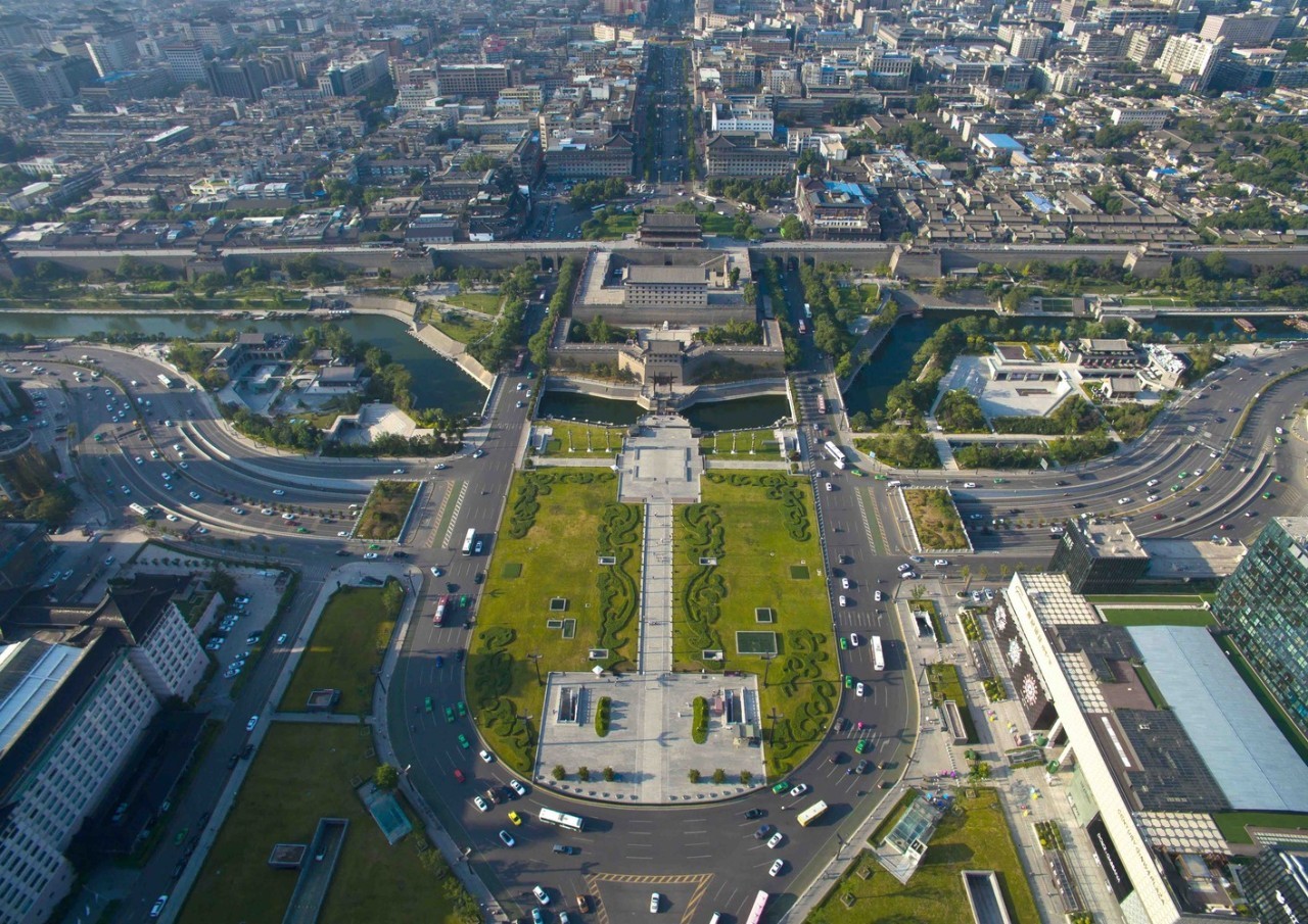 西安南門廣場(chǎng)綜合提升改造