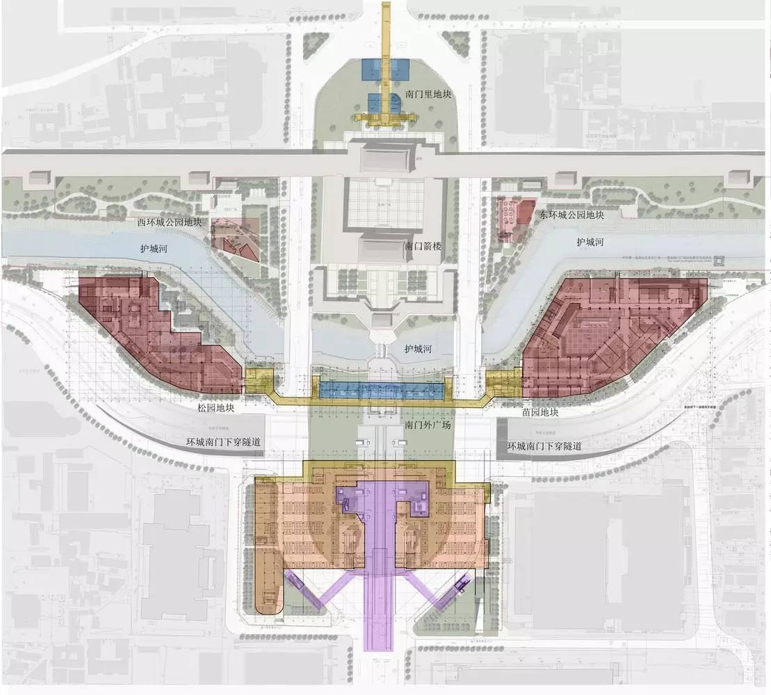 西安南門廣場(chǎng)綜合提升改造