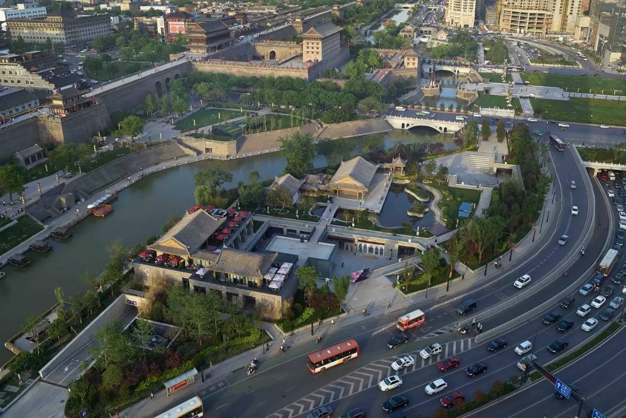 西安南門廣場(chǎng)綜合提升改造