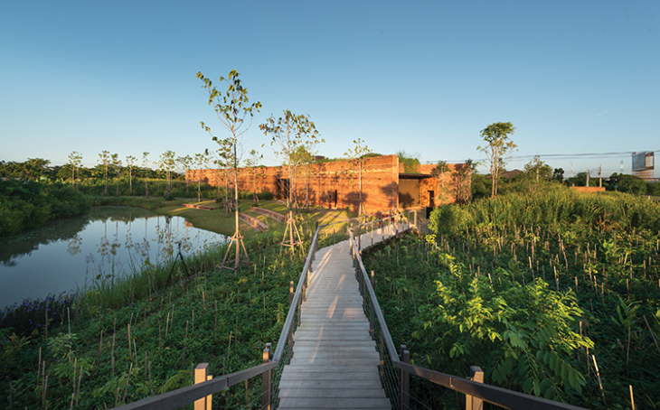 ASLA景觀設計榮譽獎項目——“城市森林”