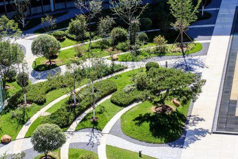 北京泰康商學(xué)院中心庭院景觀設(shè)計(jì)