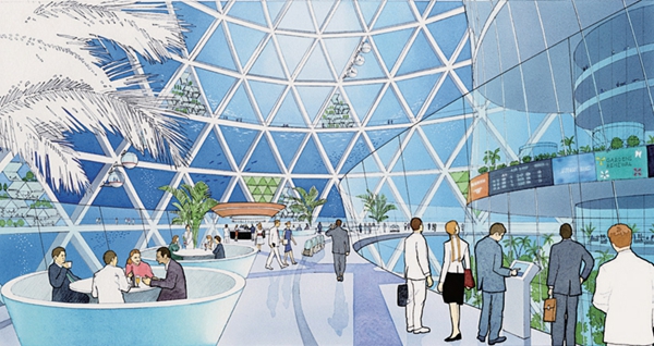 日本：世界上第一個水下城市的設想