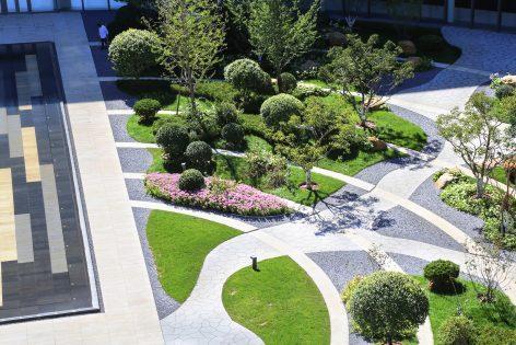 北京泰康商學(xué)院中心庭院景觀設(shè)計(jì)