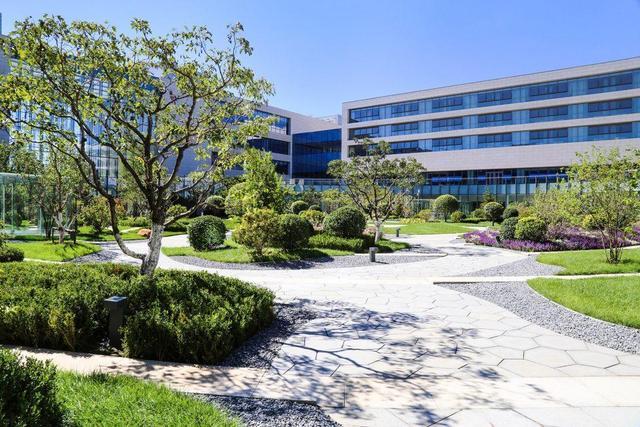 北京泰康商學院中心庭院景觀設計