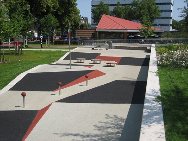 荷蘭Catharina Amalia公園