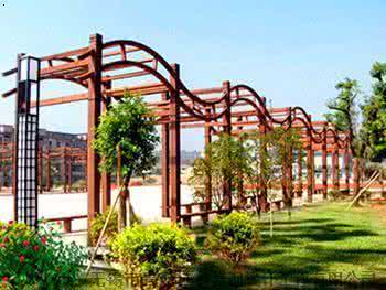 園林中常見的花架設計