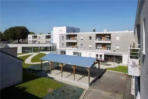 法國瓦雷養老中心的設計理念