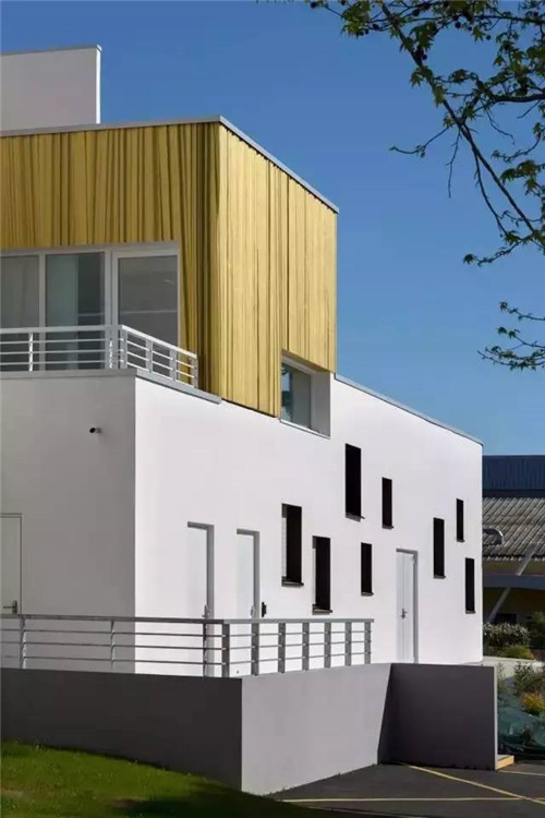 法國瓦雷養老中心的設計理念