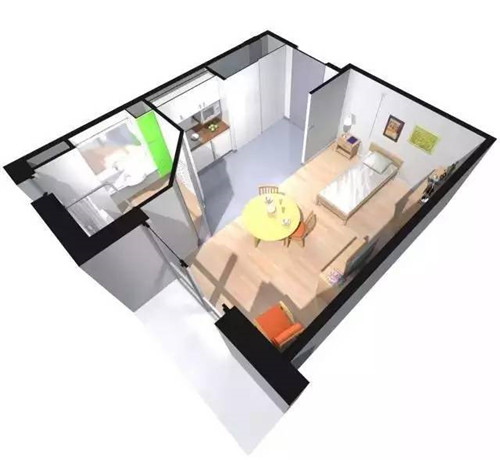 法國瓦雷養老中心的設計理念