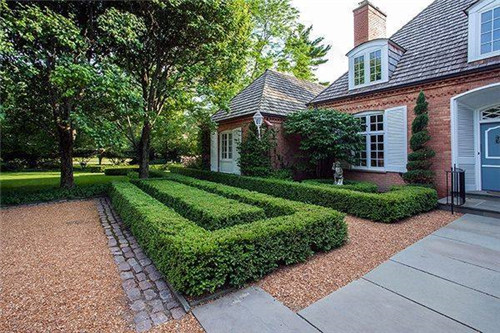 風化花崗巖——庭院裝飾的好材料