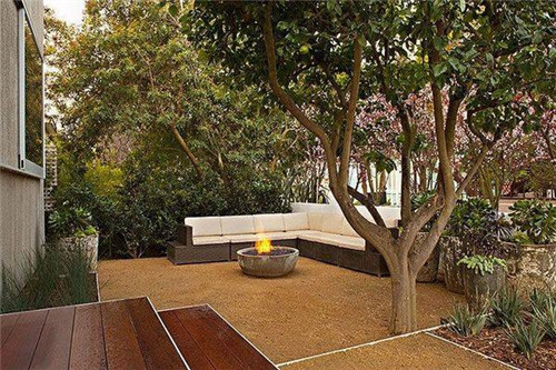 風化花崗巖——庭院裝飾的好材料