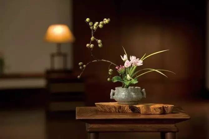 中國(guó)式花藝的質(zhì)樸雅致