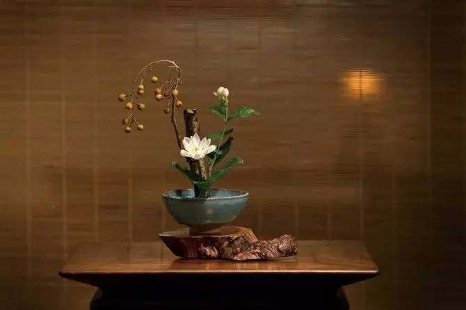 中國(guó)式花藝的質(zhì)樸雅致