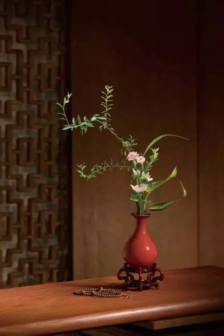 中國(guó)式花藝的質(zhì)樸雅致
