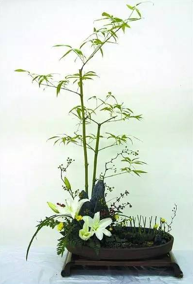 中國(guó)式花藝的質(zhì)樸雅致