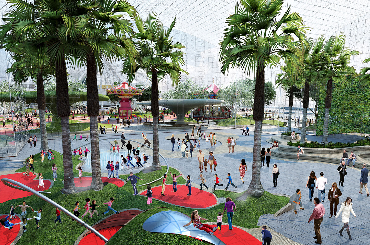 美國芝加哥海軍碼頭公園