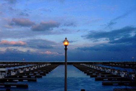 美國芝加哥海軍碼頭公園