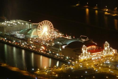 美國芝加哥海軍碼頭公園